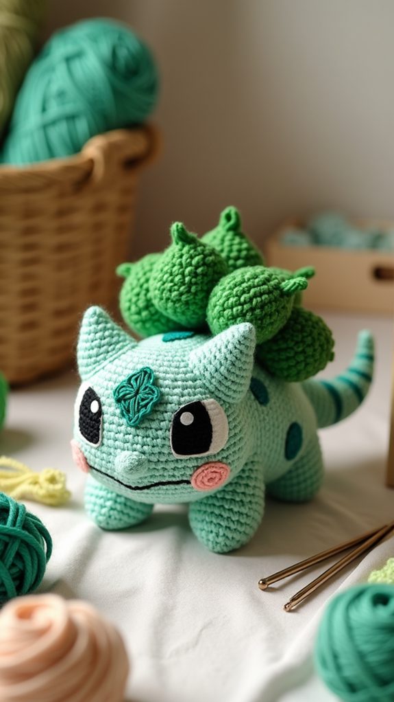 grass type pok mon starter