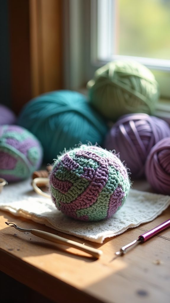 handmade cat toy craft