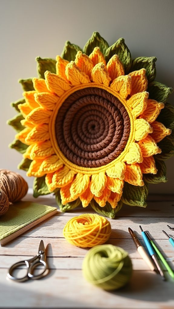 handmade floral home decor