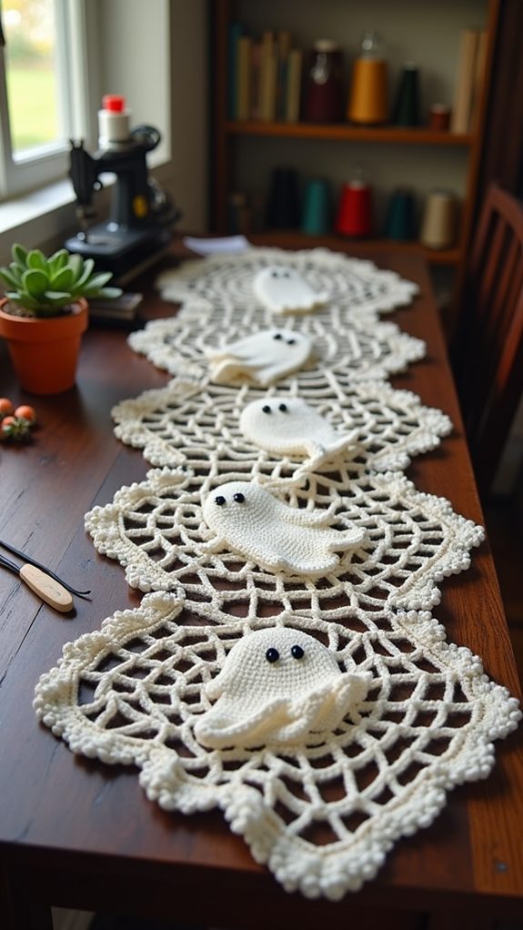 hauntingly elegant table decor