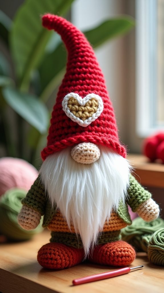 heartfelt gnome character design