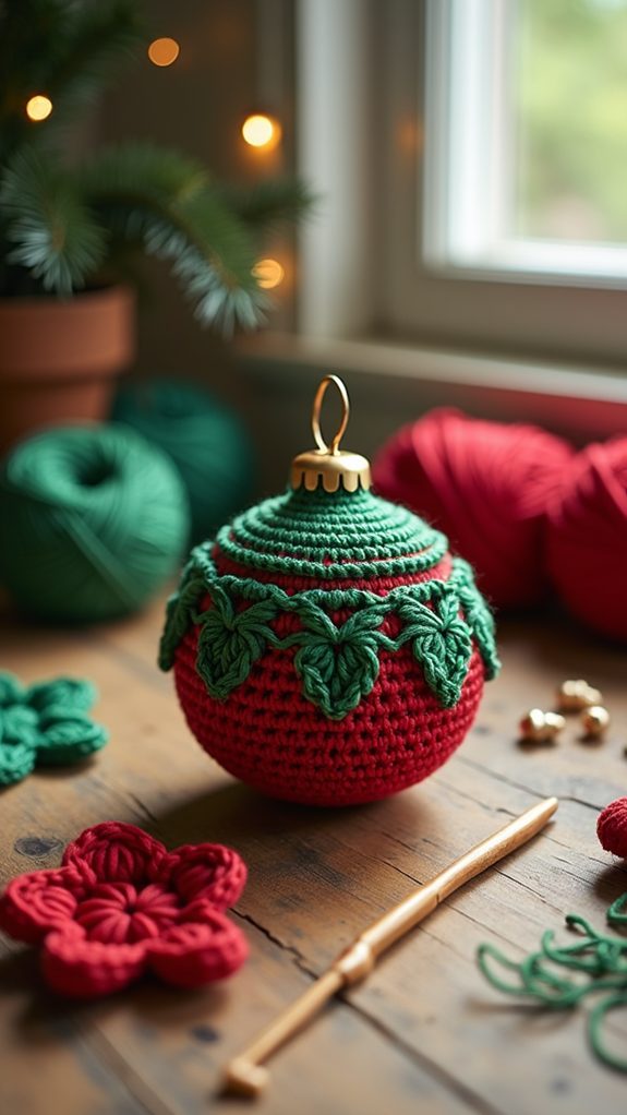 holiday handmade ornament decorations