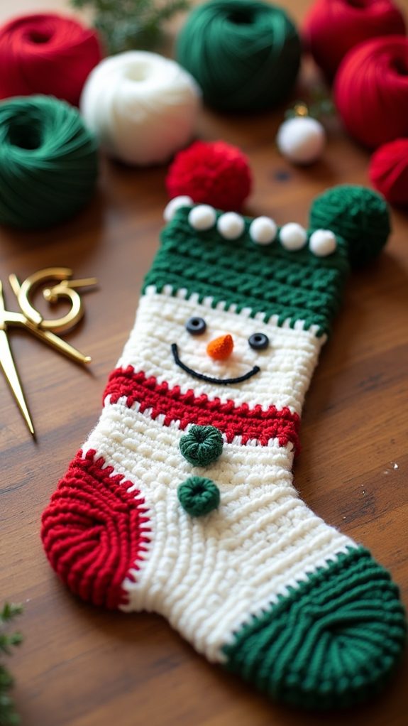 holiday winter decoration item