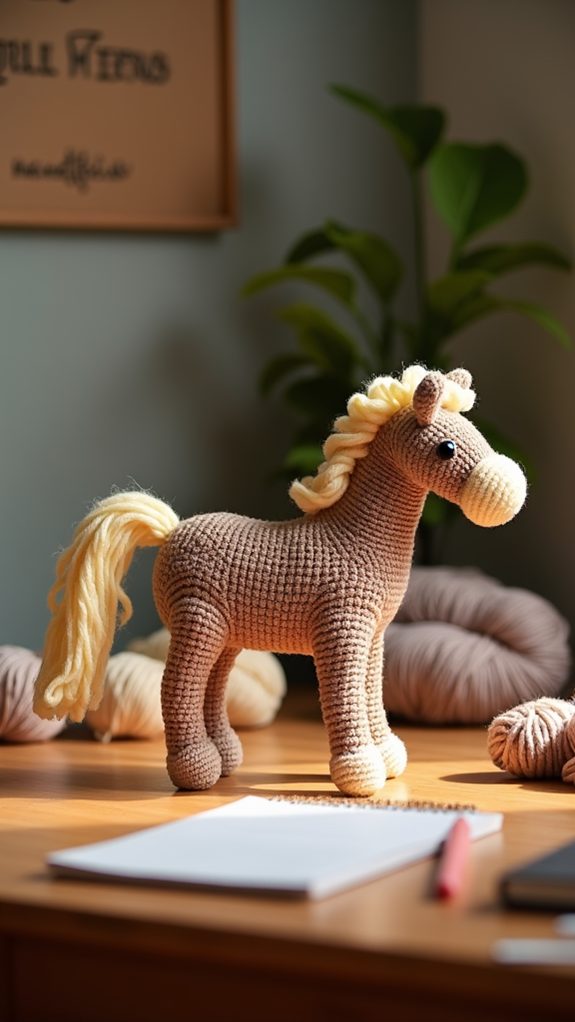 horse inspired wall decor
