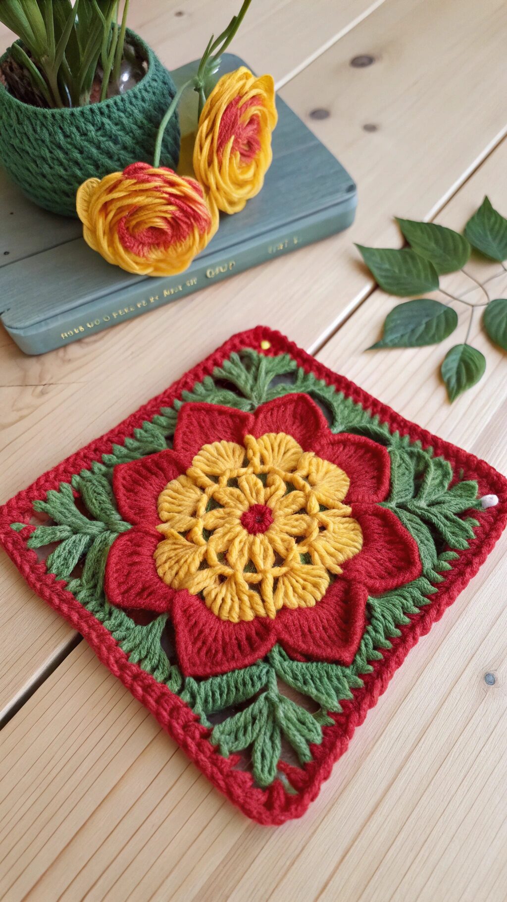 Lovely Snapdragon Square