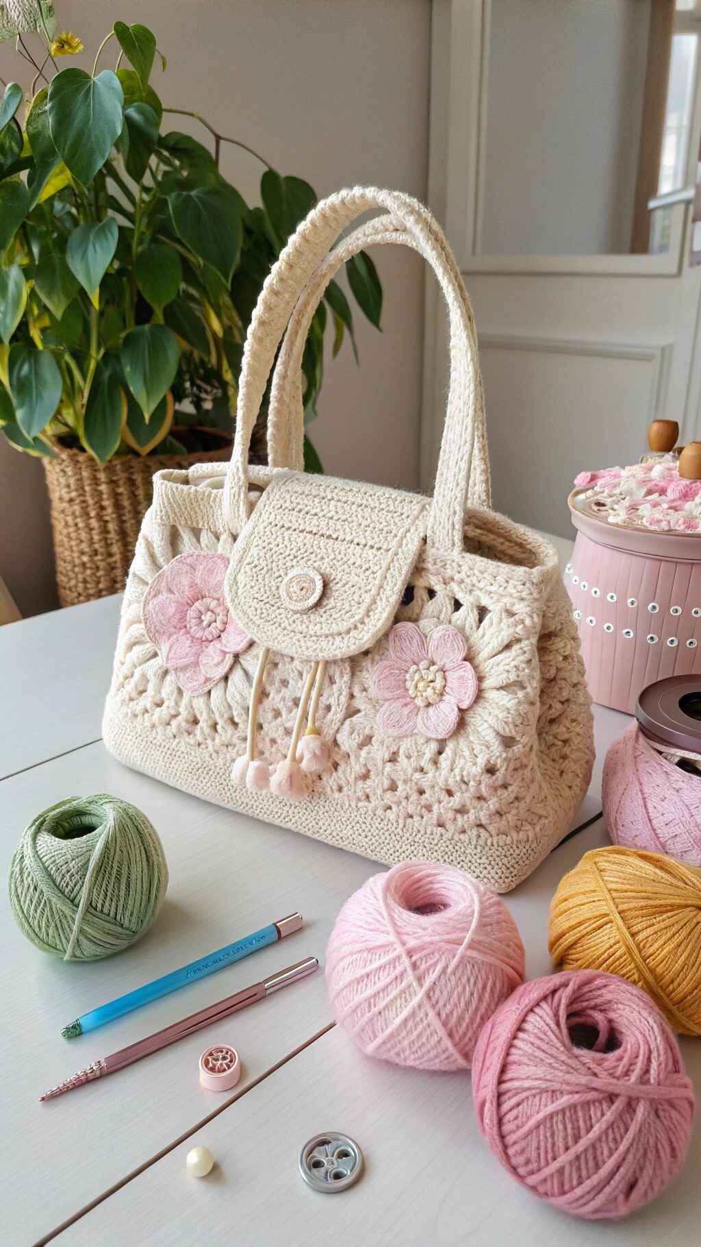 Vintage-Inspired Handbag