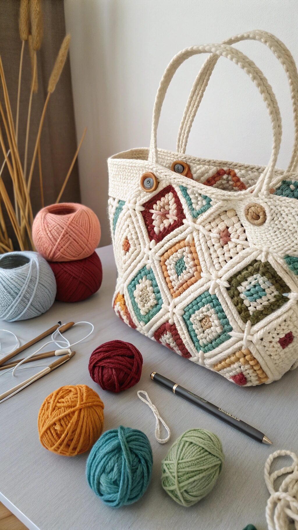 Modern Geometric Crochet