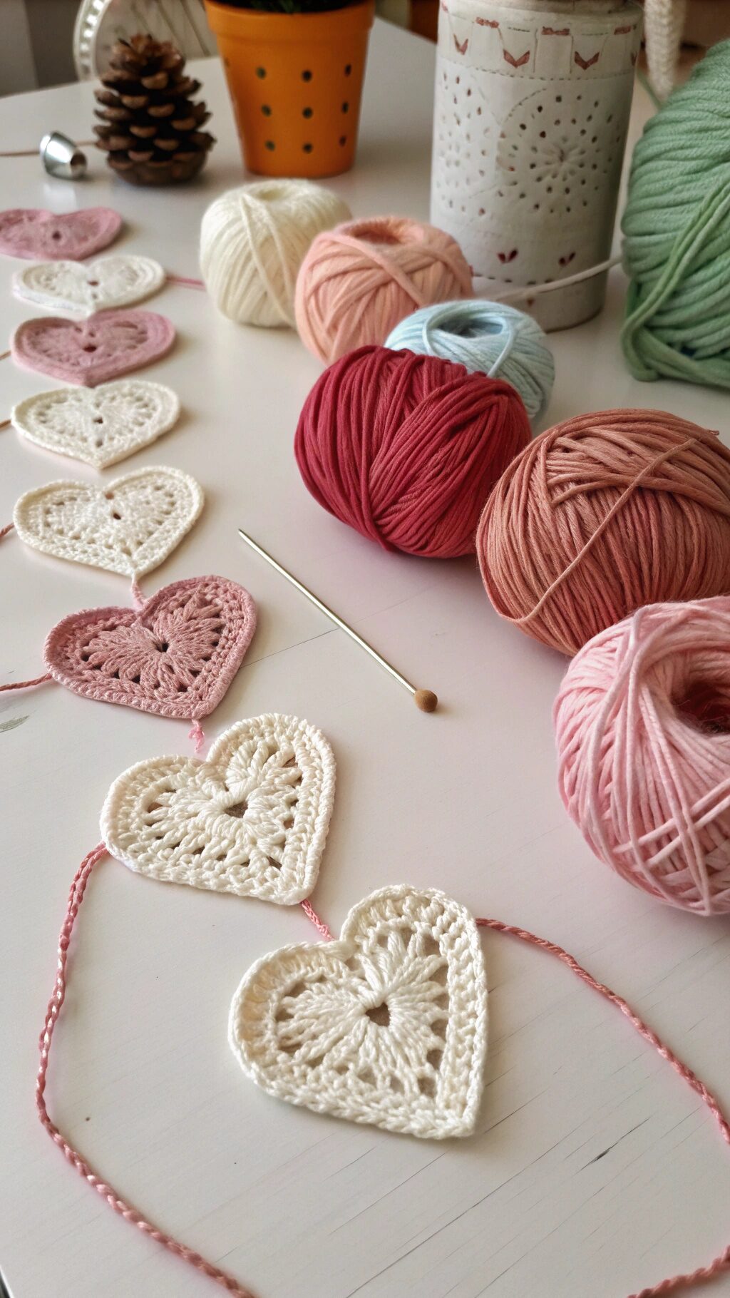 Heart Garland