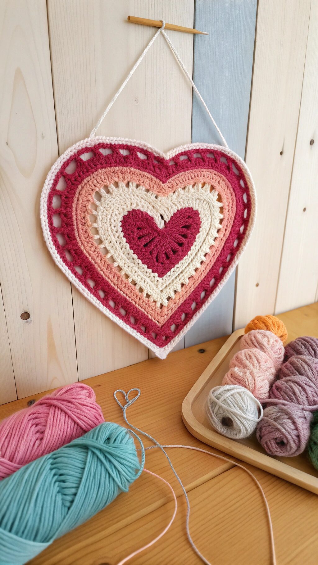 Heart Wall Hanging