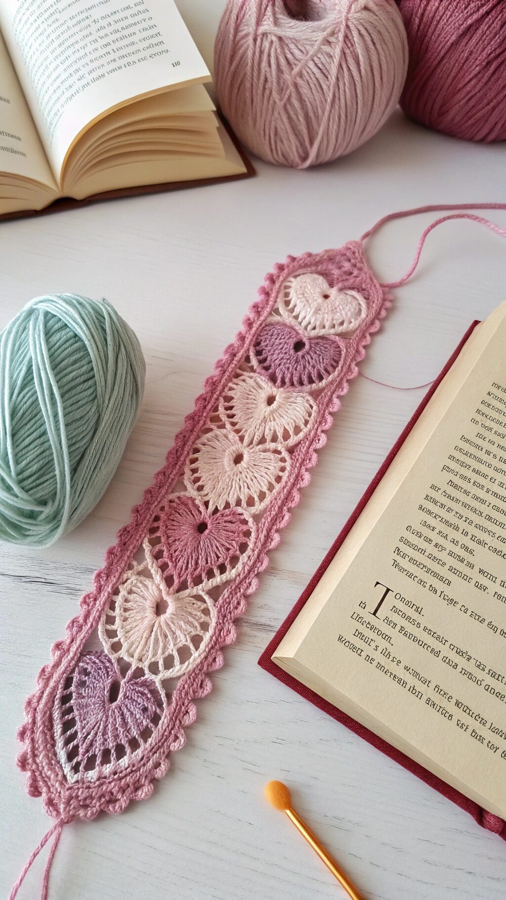 Heart Bookmark