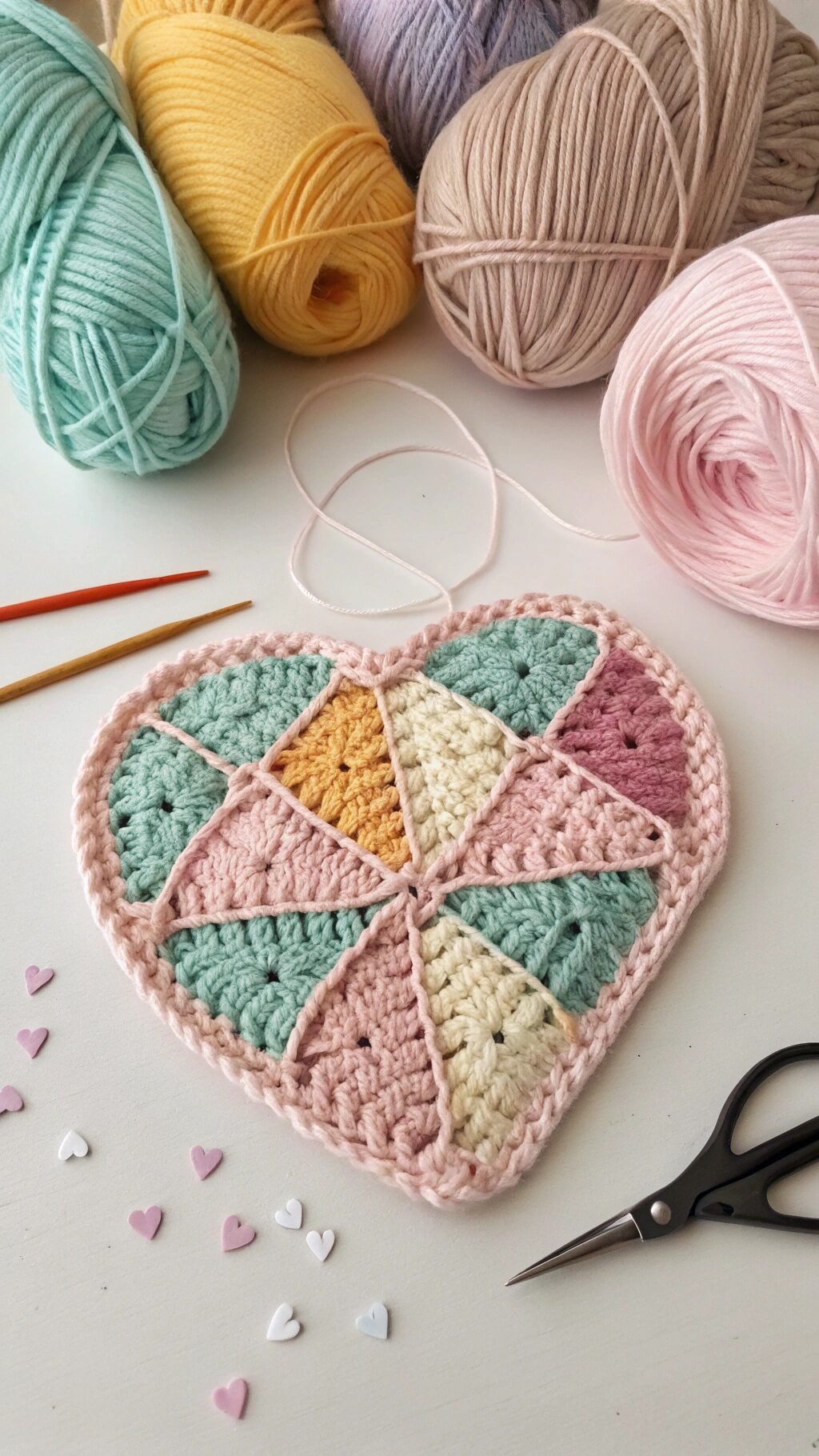 Patchwork Heart