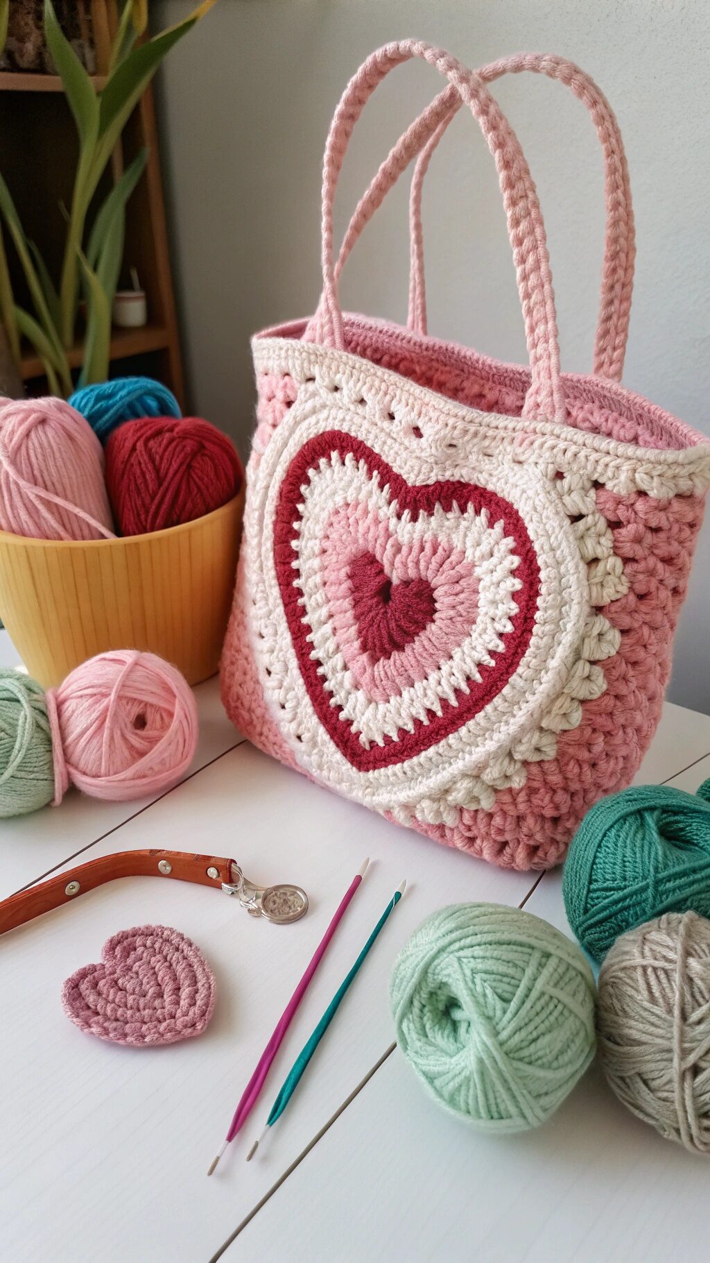 Heart-Shaped Bag