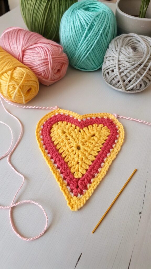 Heart Bunting