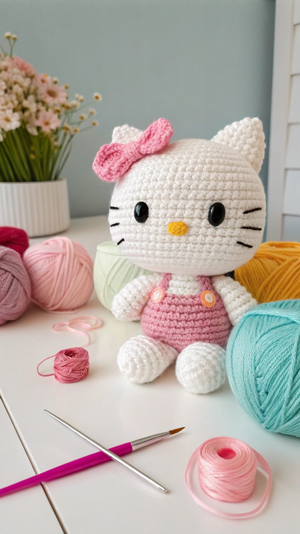 Mini Hello Kitty Plush
