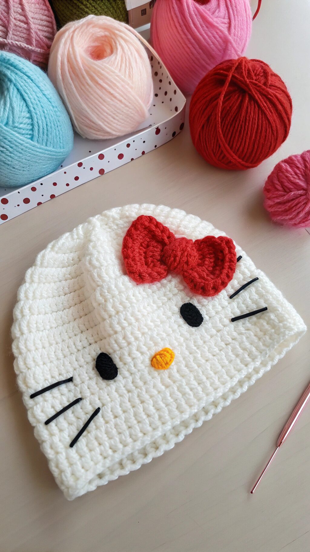 Hello Kitty Beanie