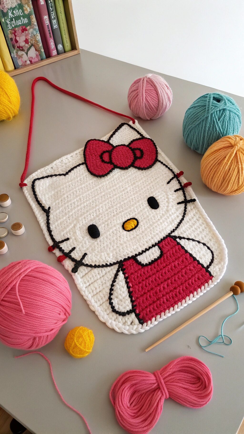 Hello Kitty Wall Hanging
