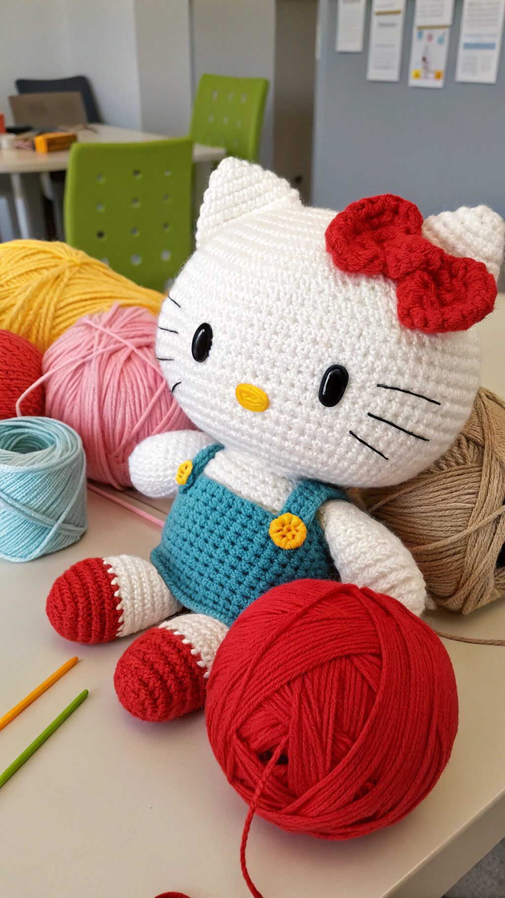 Hello Kitty Stuffed Toy