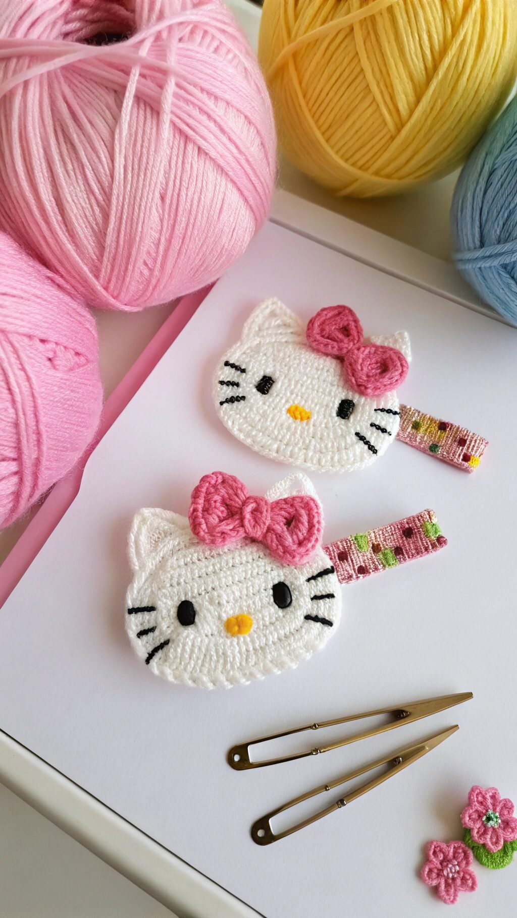Hello Kitty Hair Accessories