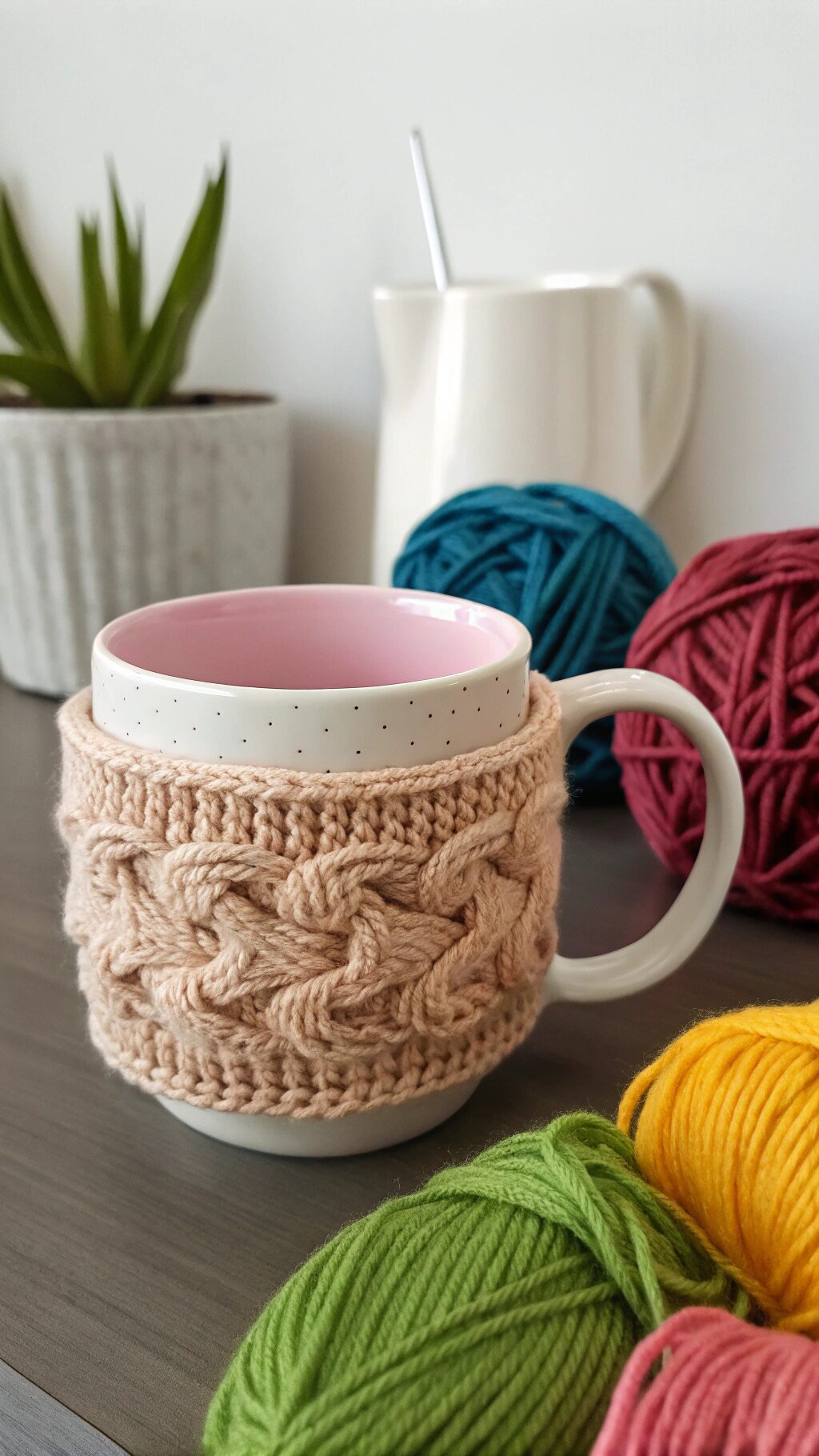 Classic Cable Knit Cozy
