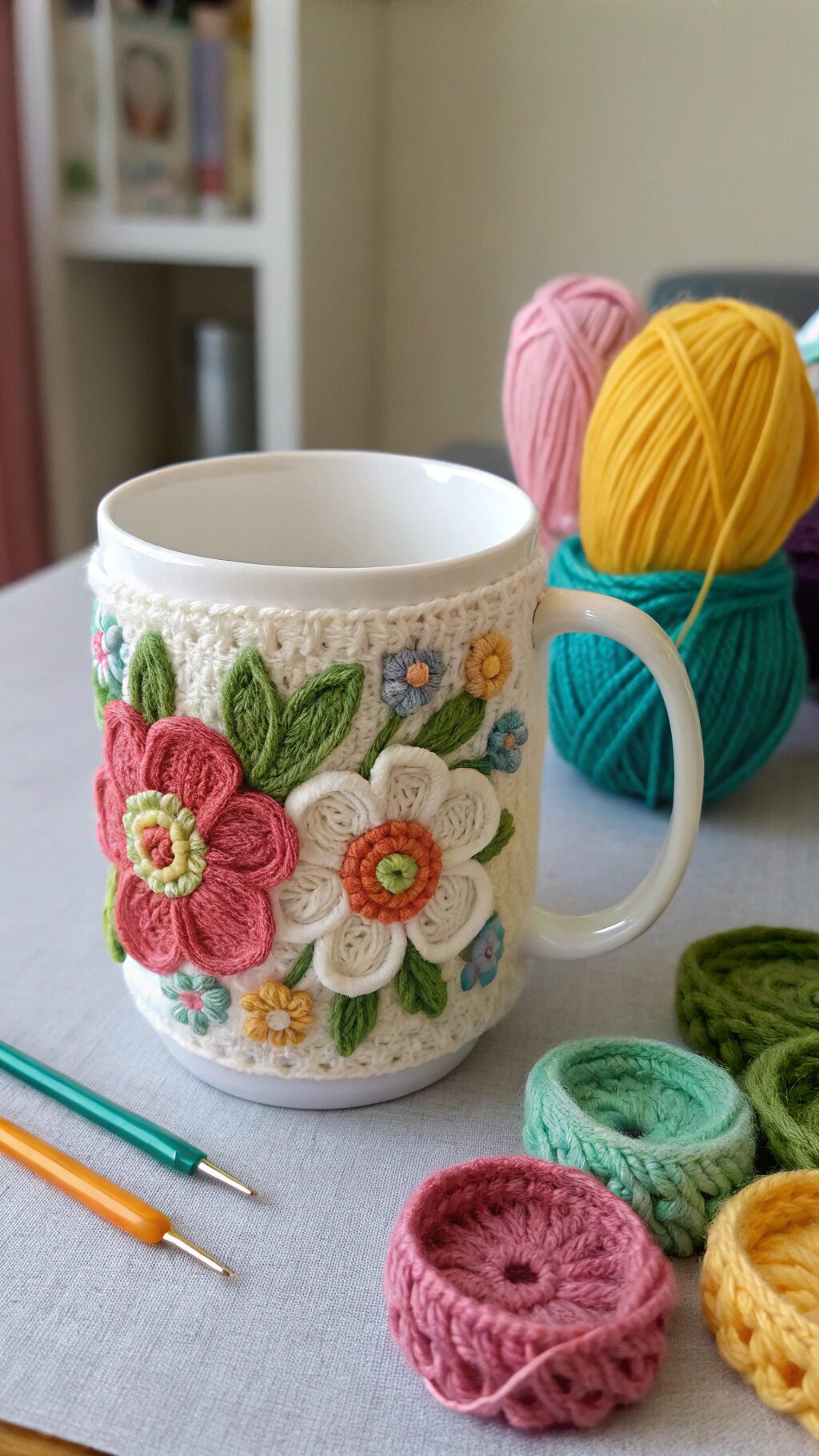 Floral Appliqué Design