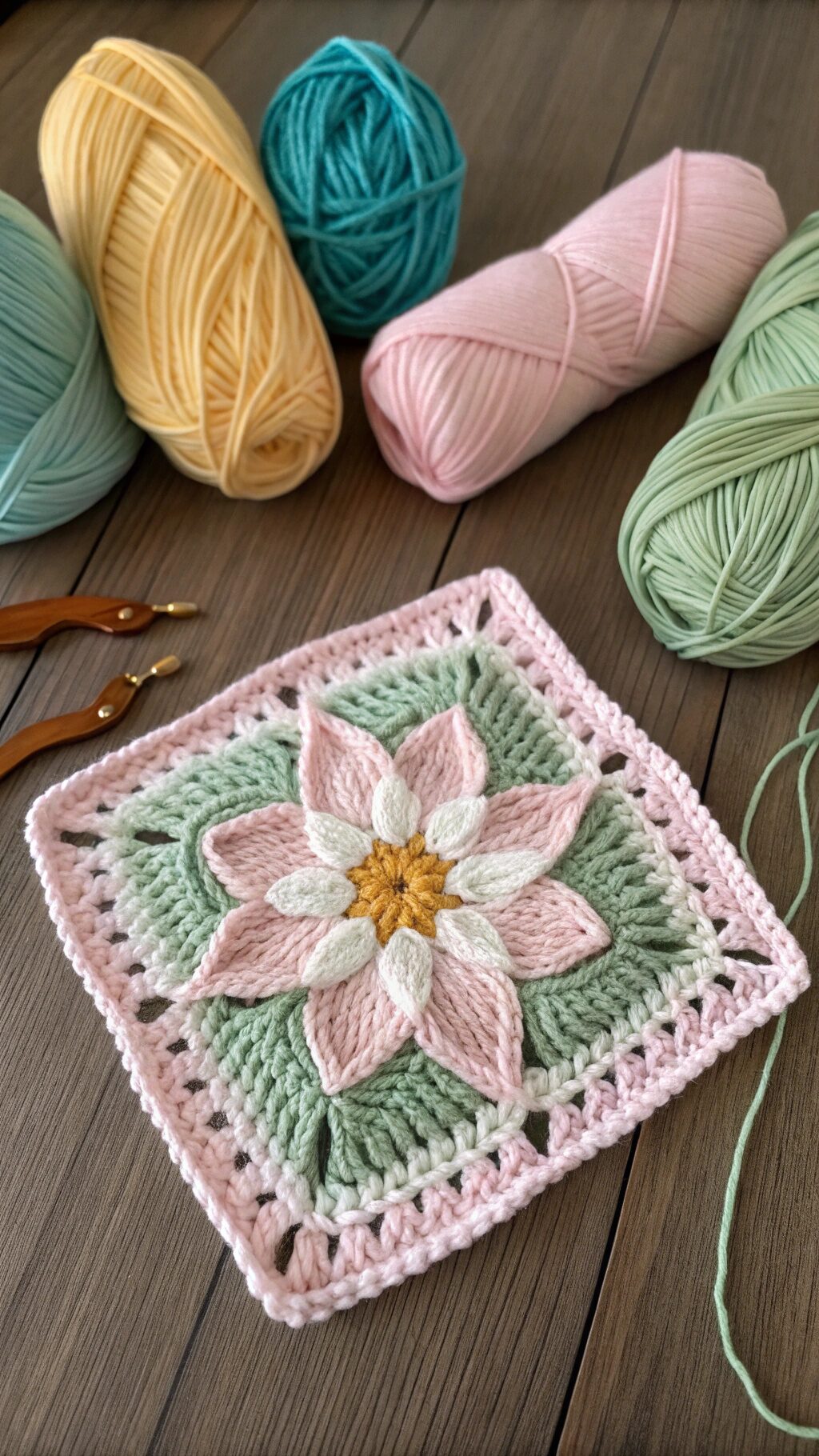 Lush Lily Square