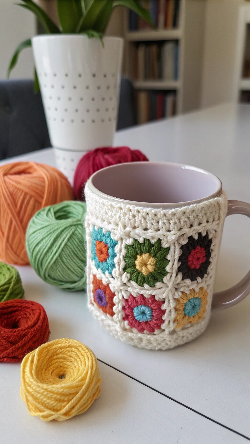 Simple Granny Square Cozy