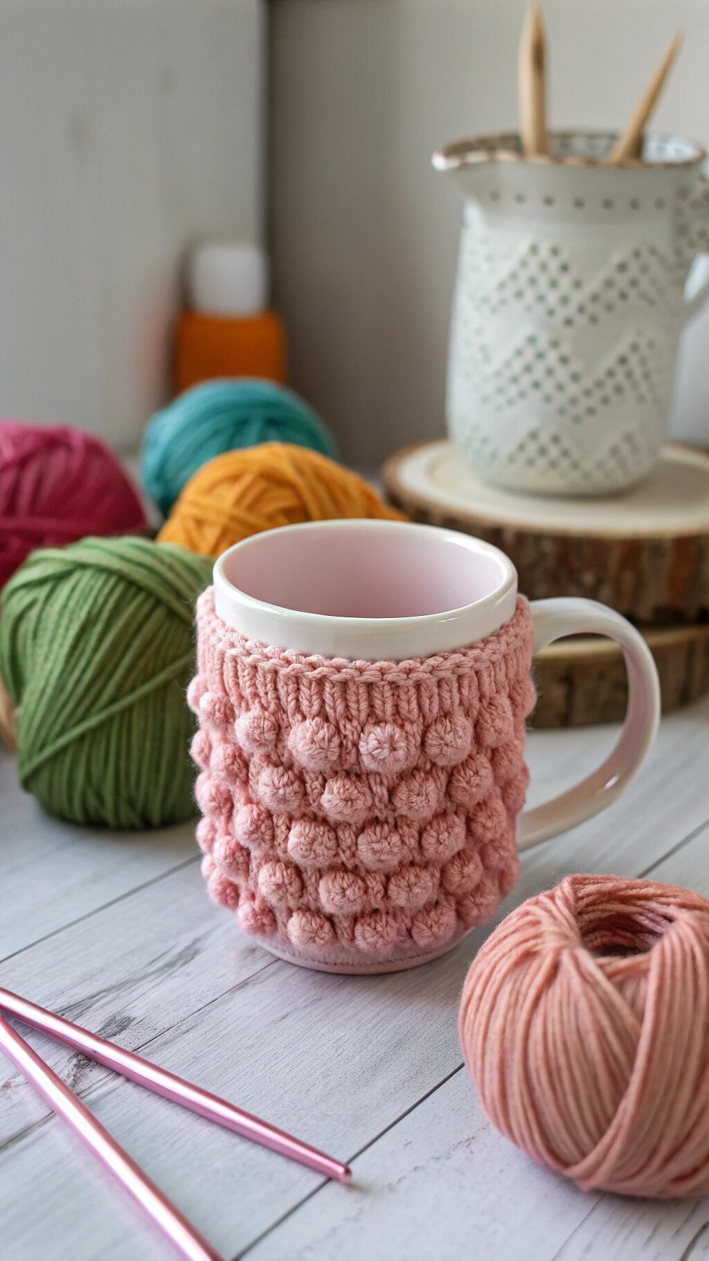 Elegant Lace Pattern Cozy