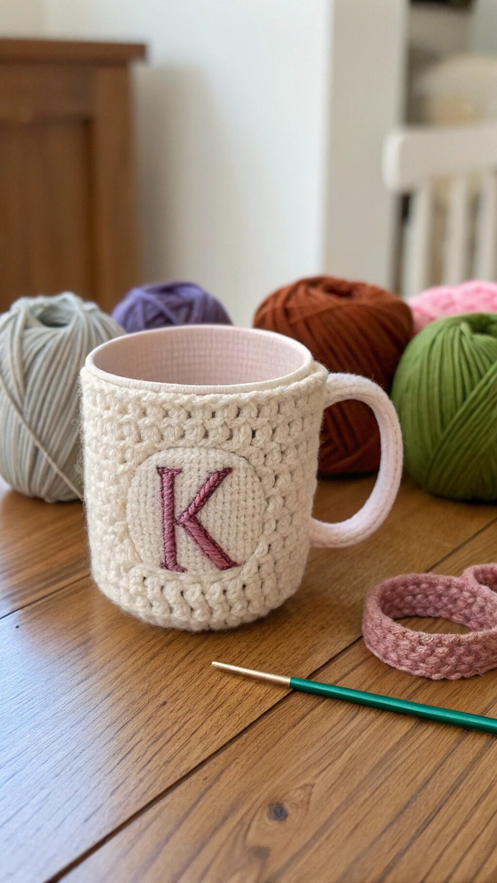 Personalized Initial Cozy