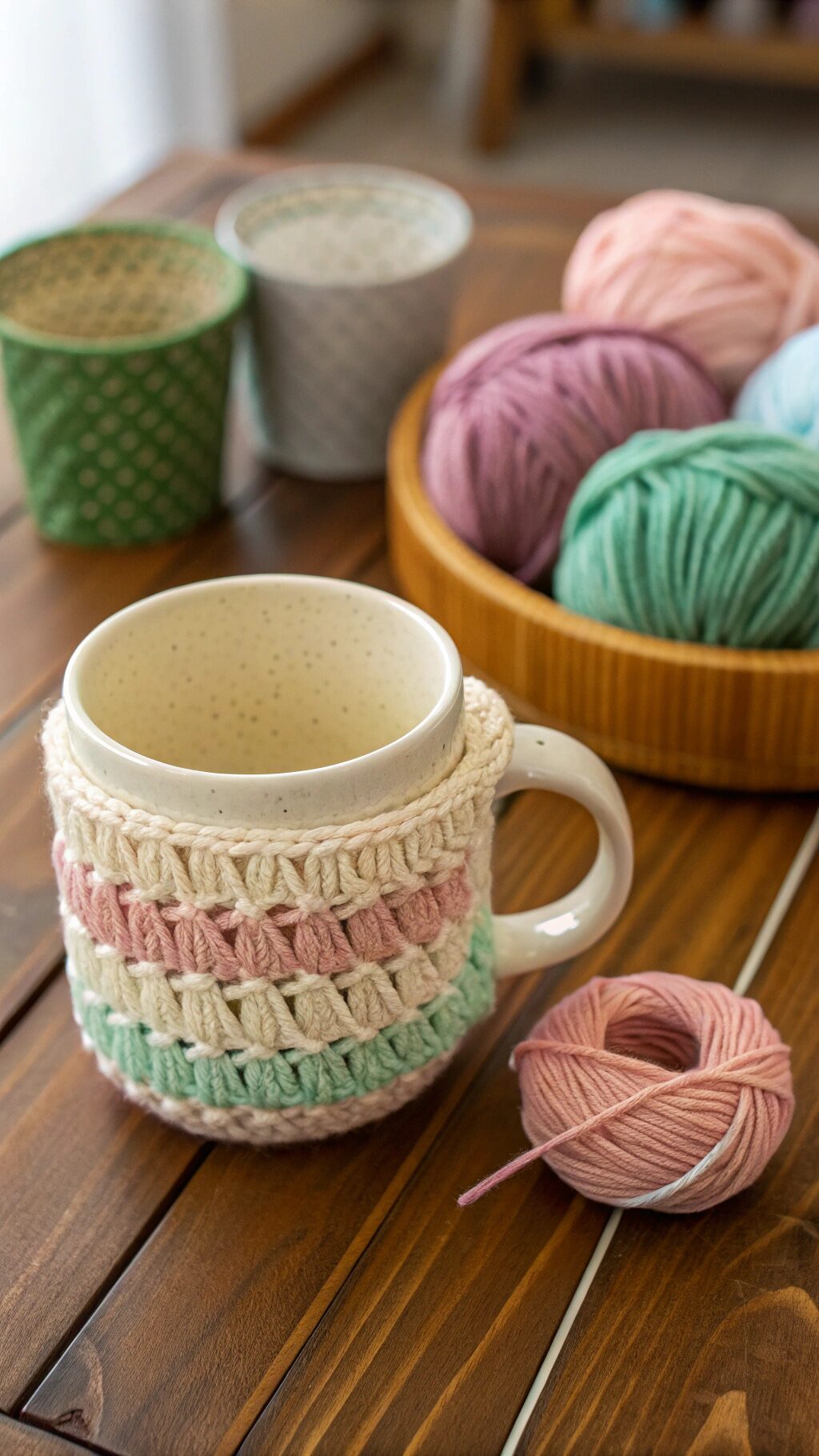 Eco-Friendly Cotton Cozy