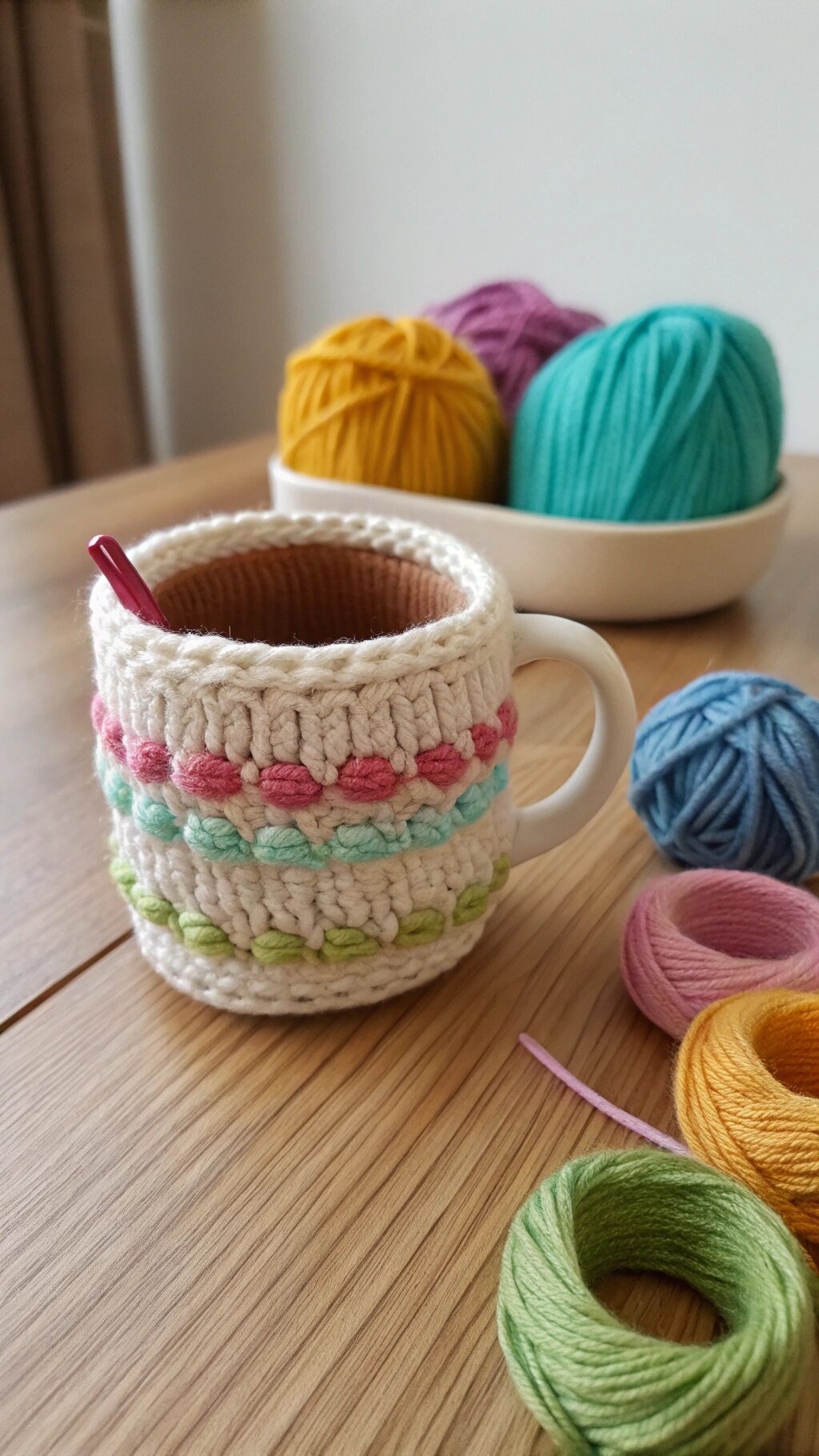 Miniature Cup Cozy