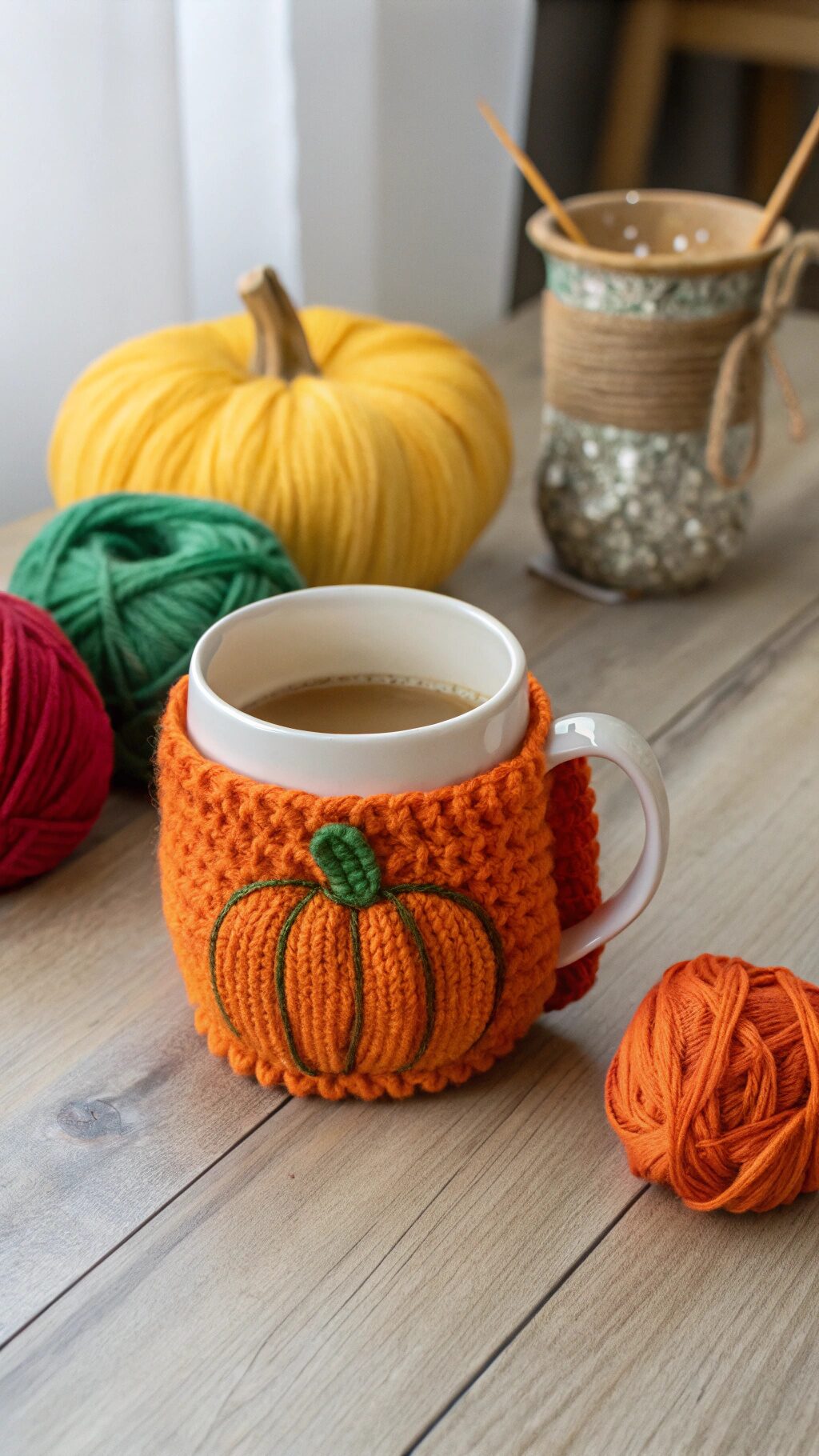 Seasonal Pumpkin Spice Cozy