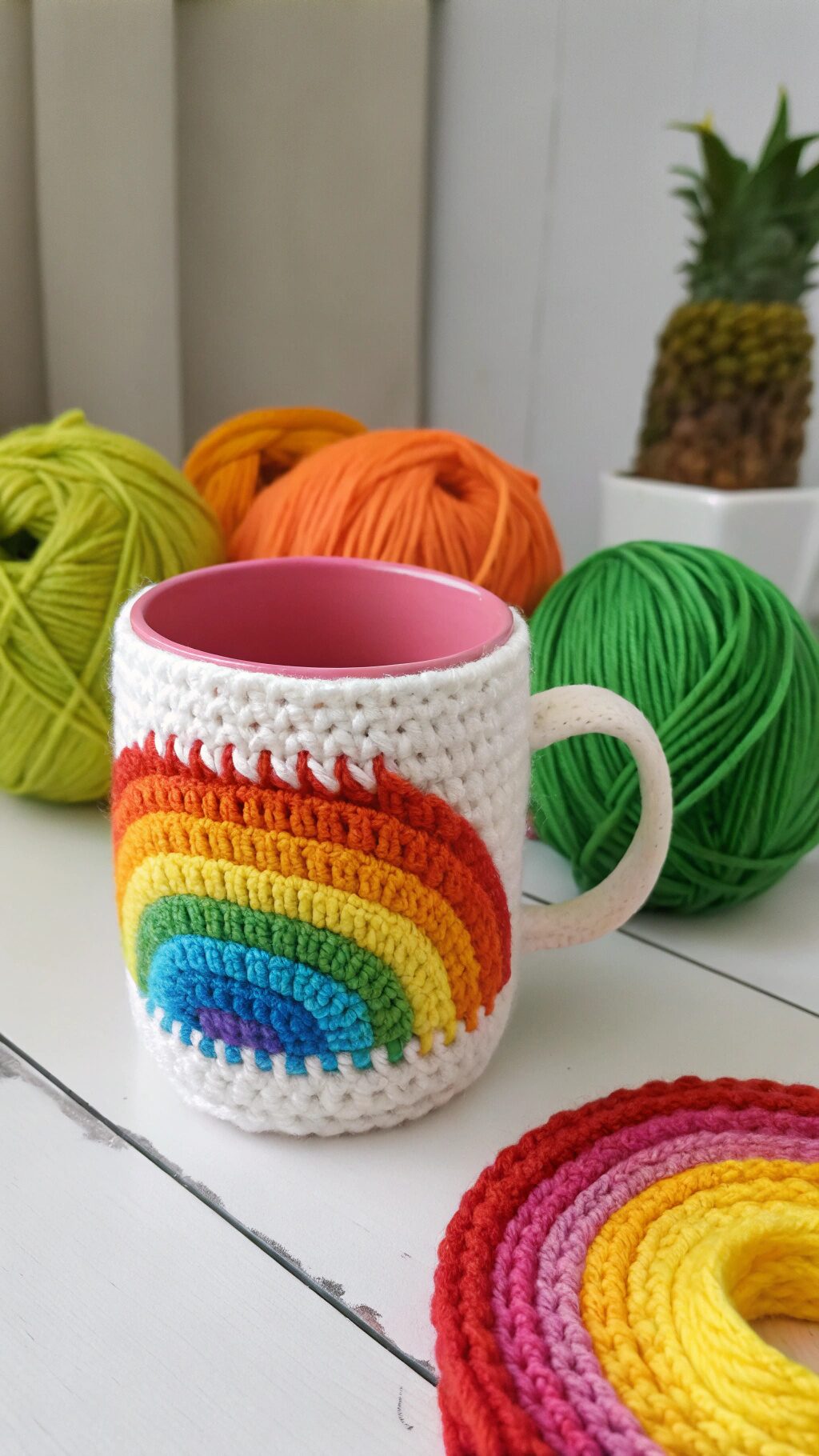 Colorful Rainbow Cozy