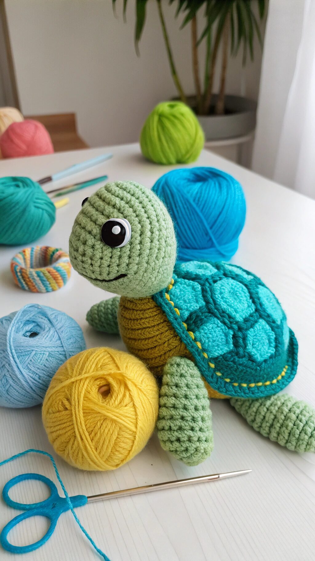 Amigurumi Sea Turtle
