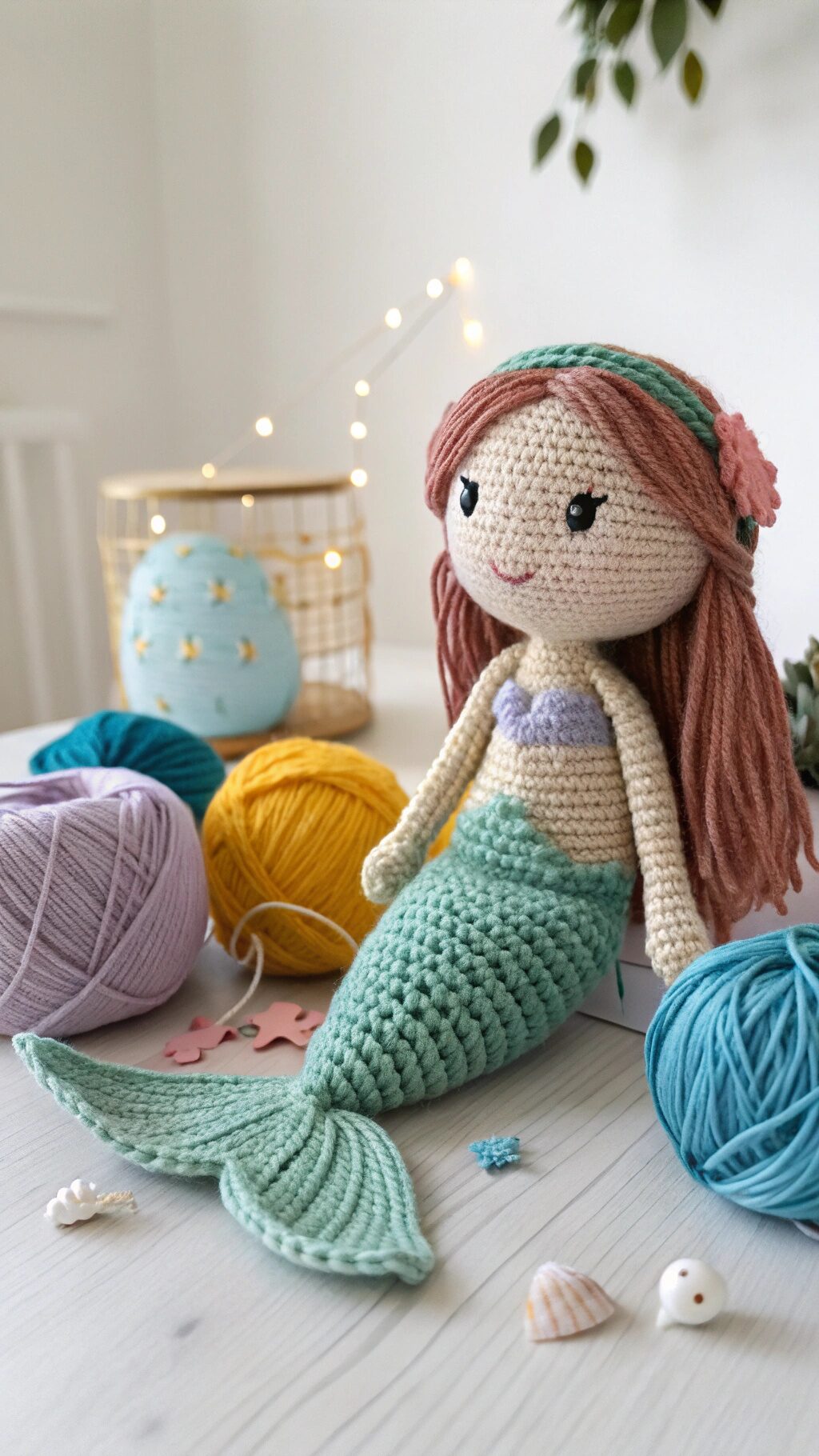 Magical Mermaid Doll