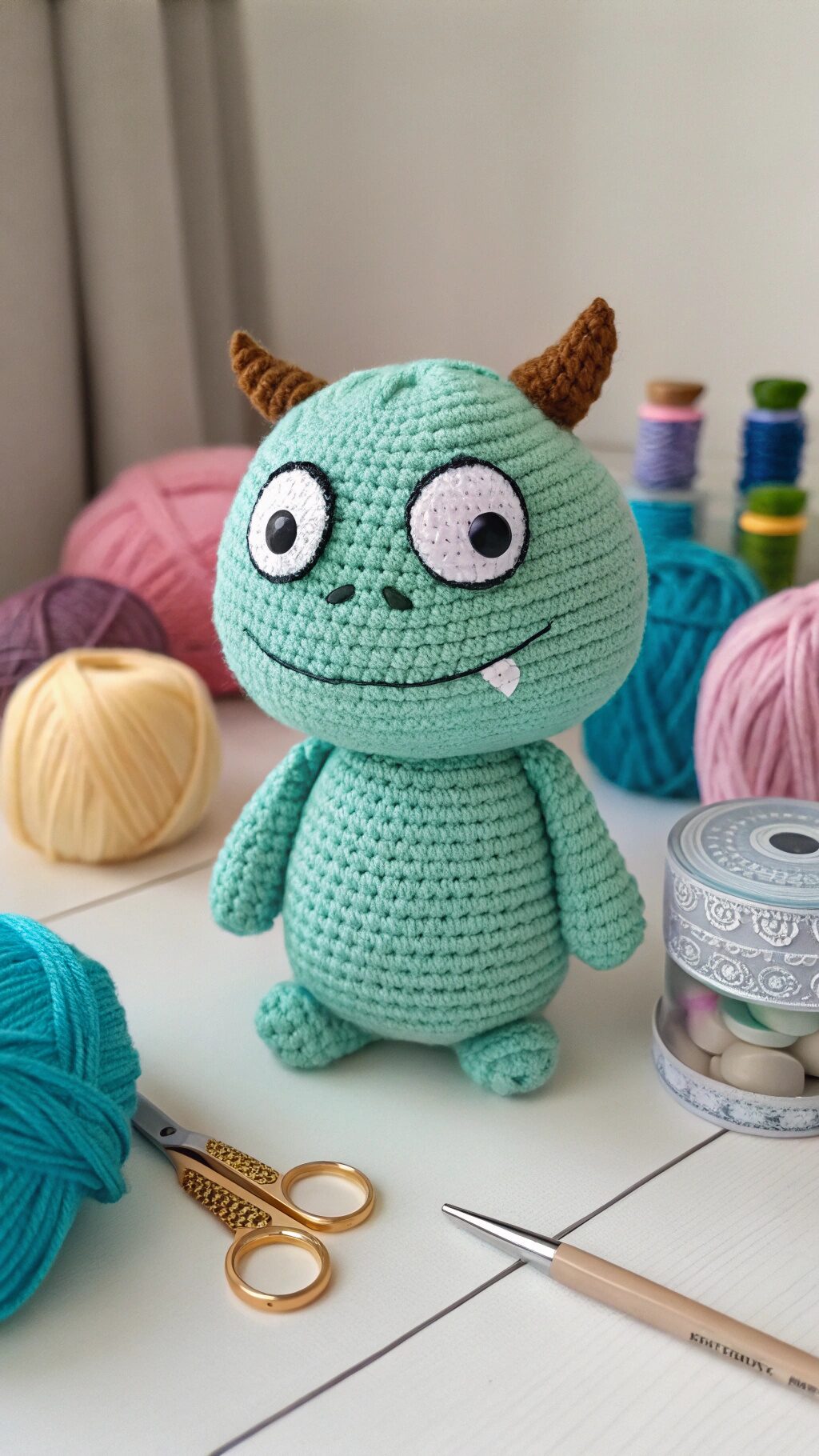 Cheery Monster Plush