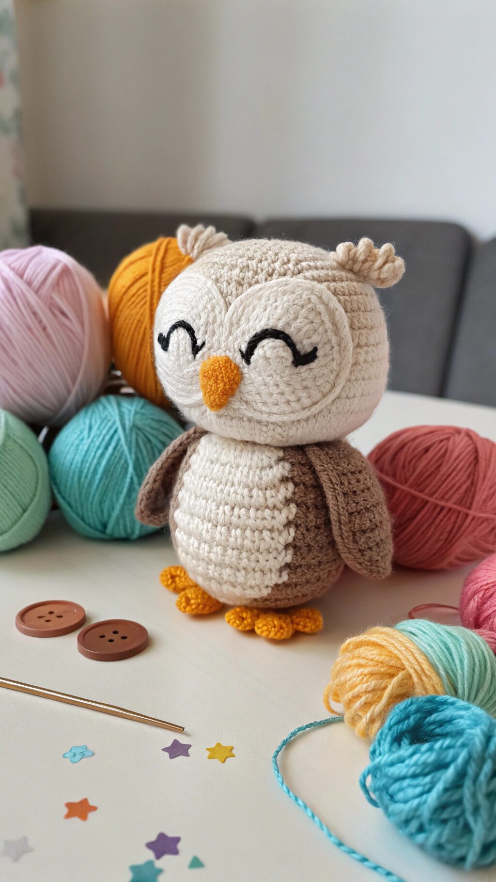 Delightful Owl Doll