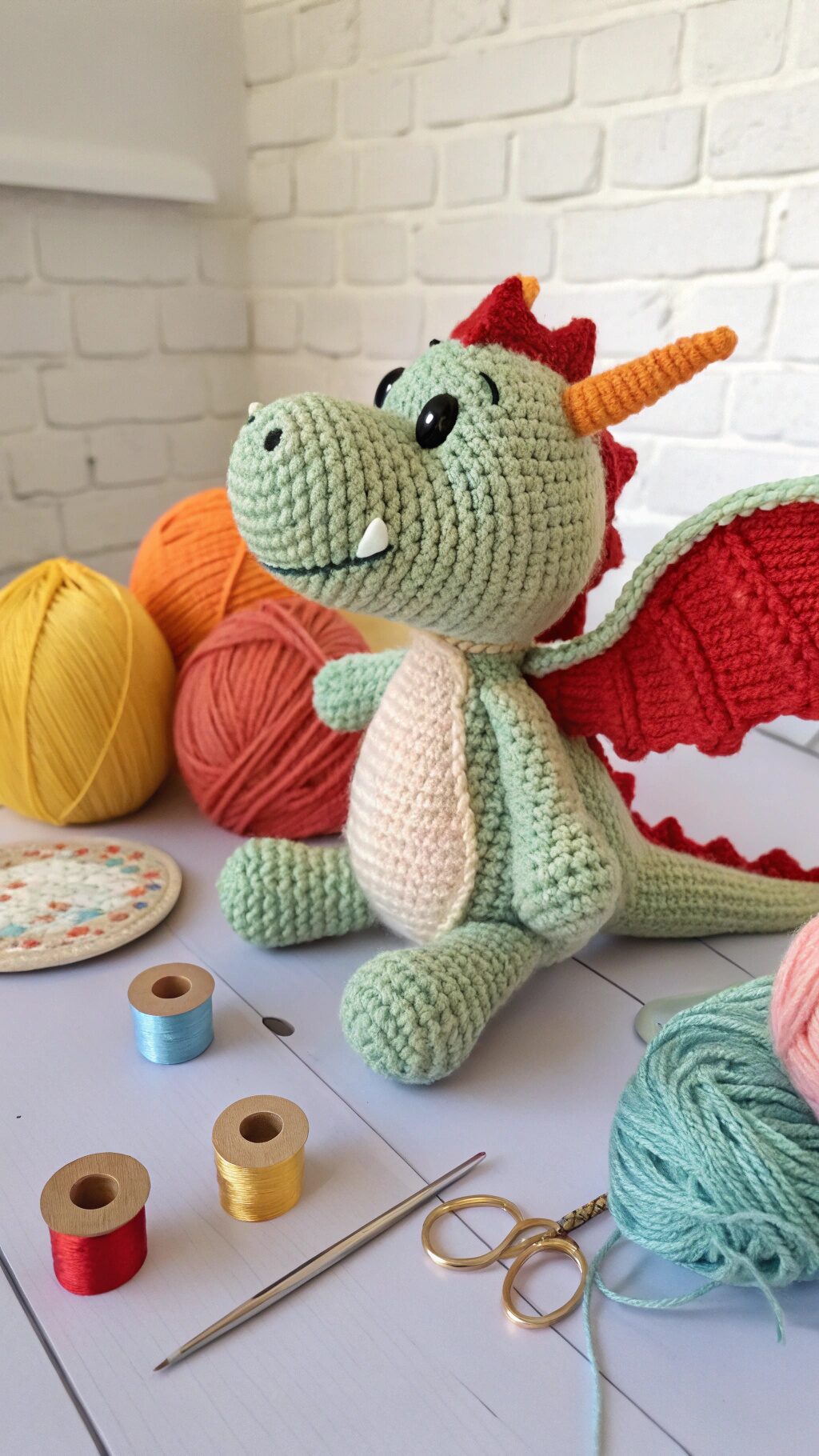 Soft Dragon Plush