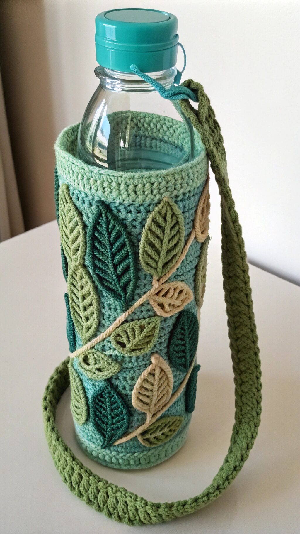 Tropical Leaf Motif