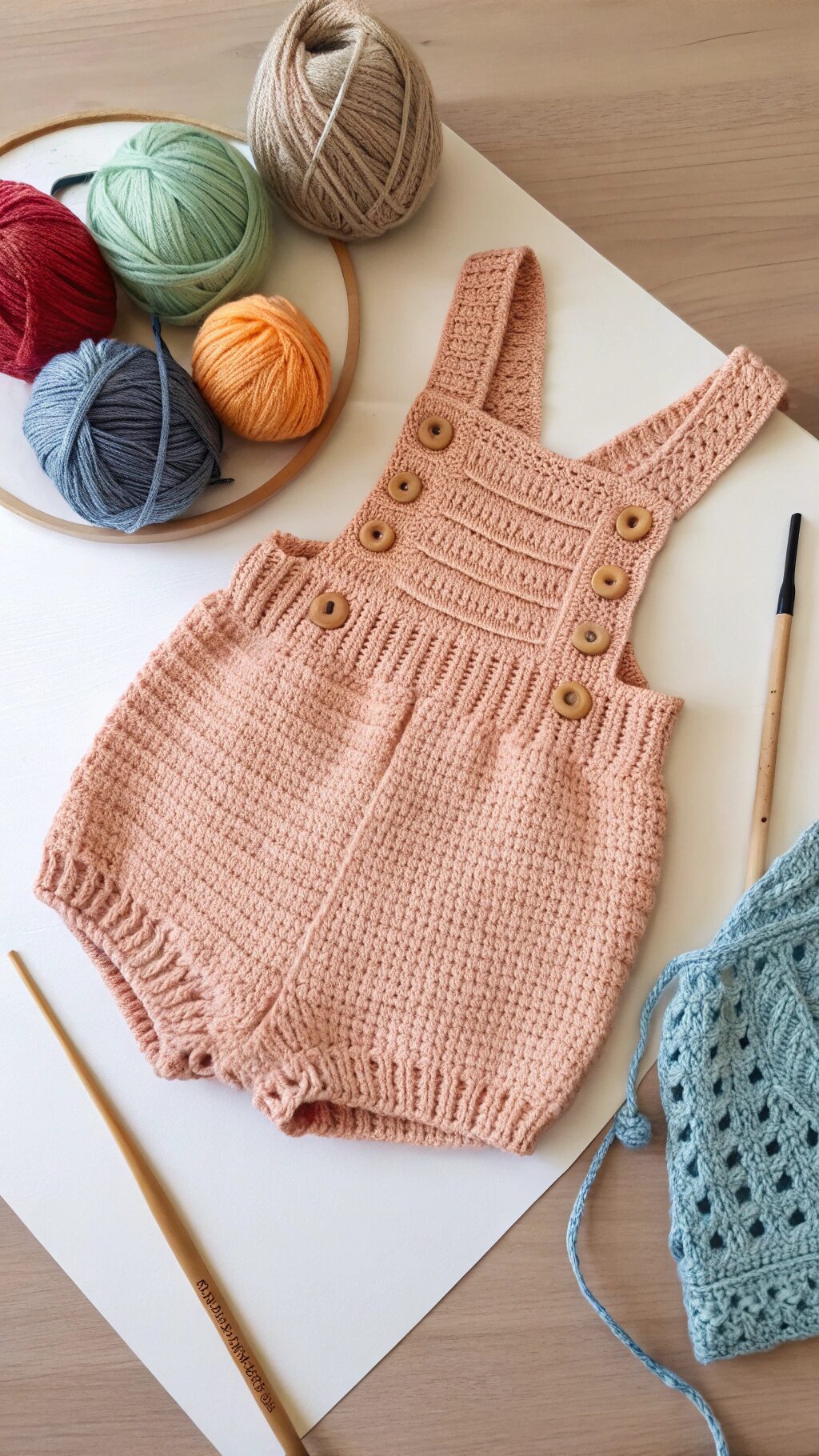 Minimalist Solid Color Romper