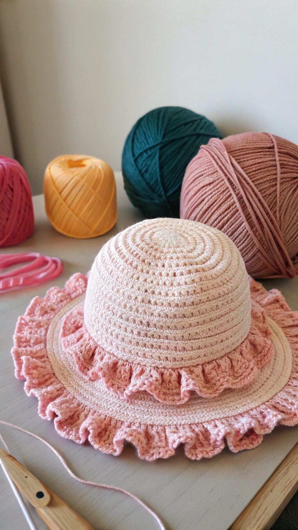 Classic Ruffle Hat