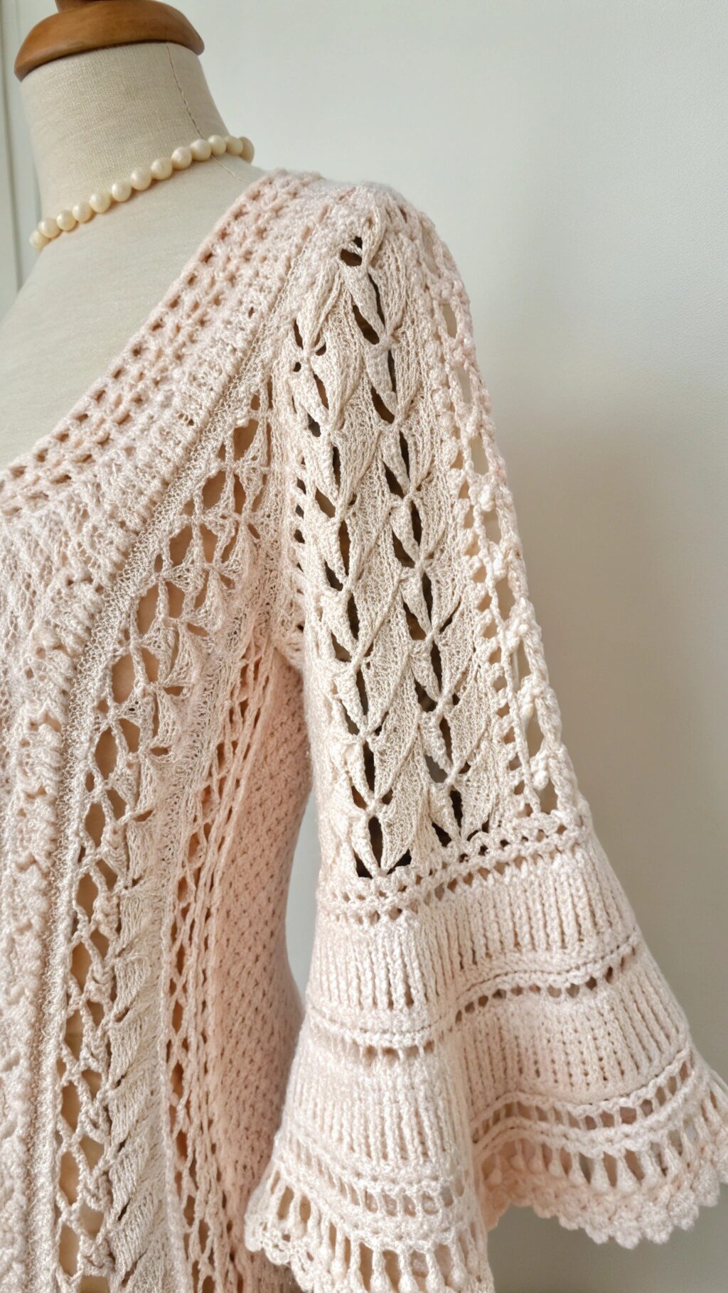 Elegant Bell Sleeve Design