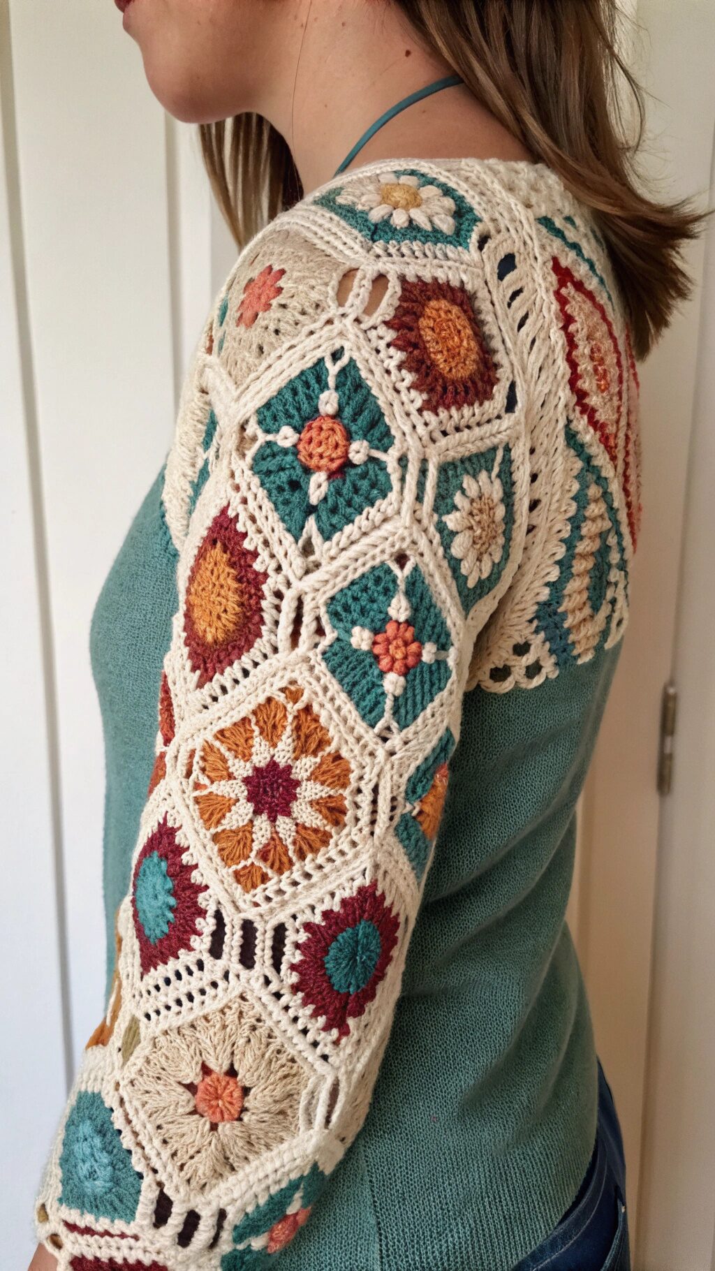 Modern Geometric Sleeve Styles