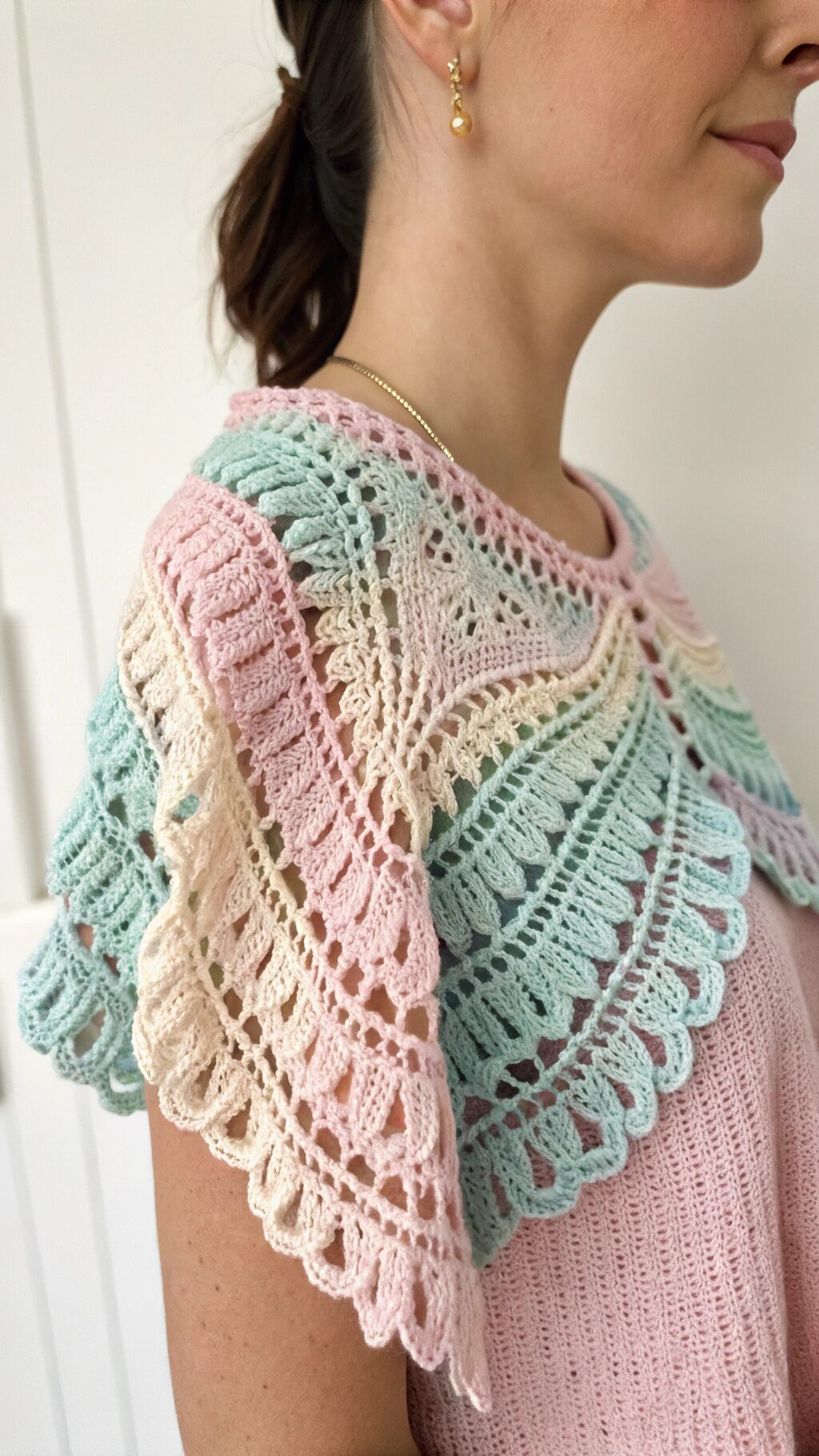 Crochet Capelet Sleeves