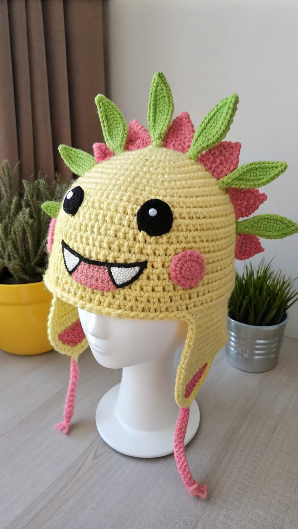 Axolotl Hat Crochet