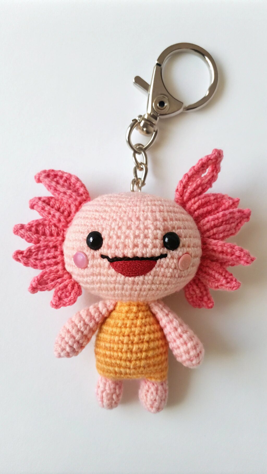Axolotl Keychain Pattern
