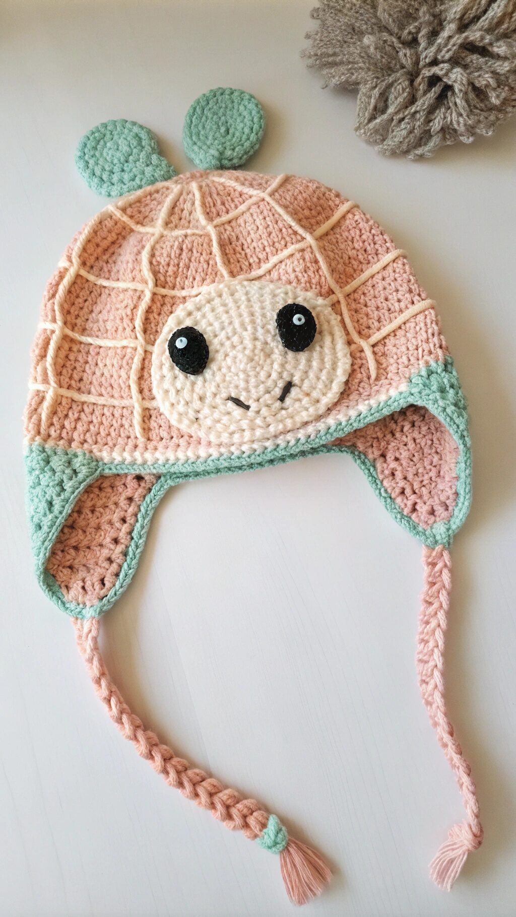 Crochet Turtle Hat