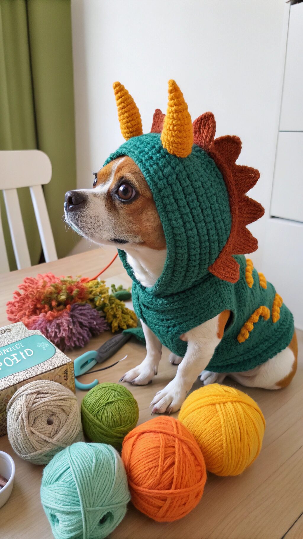 Triceratops Costume for Pets