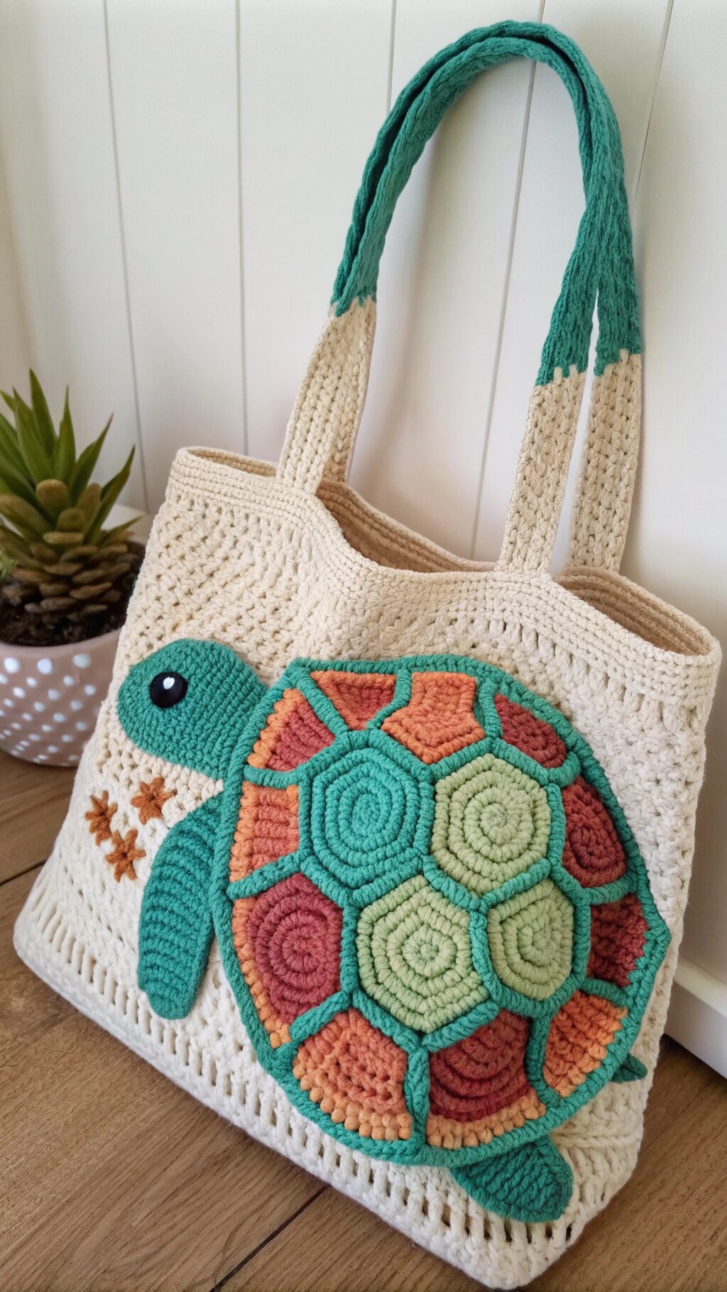 Eco-Friendly Turtle Bag