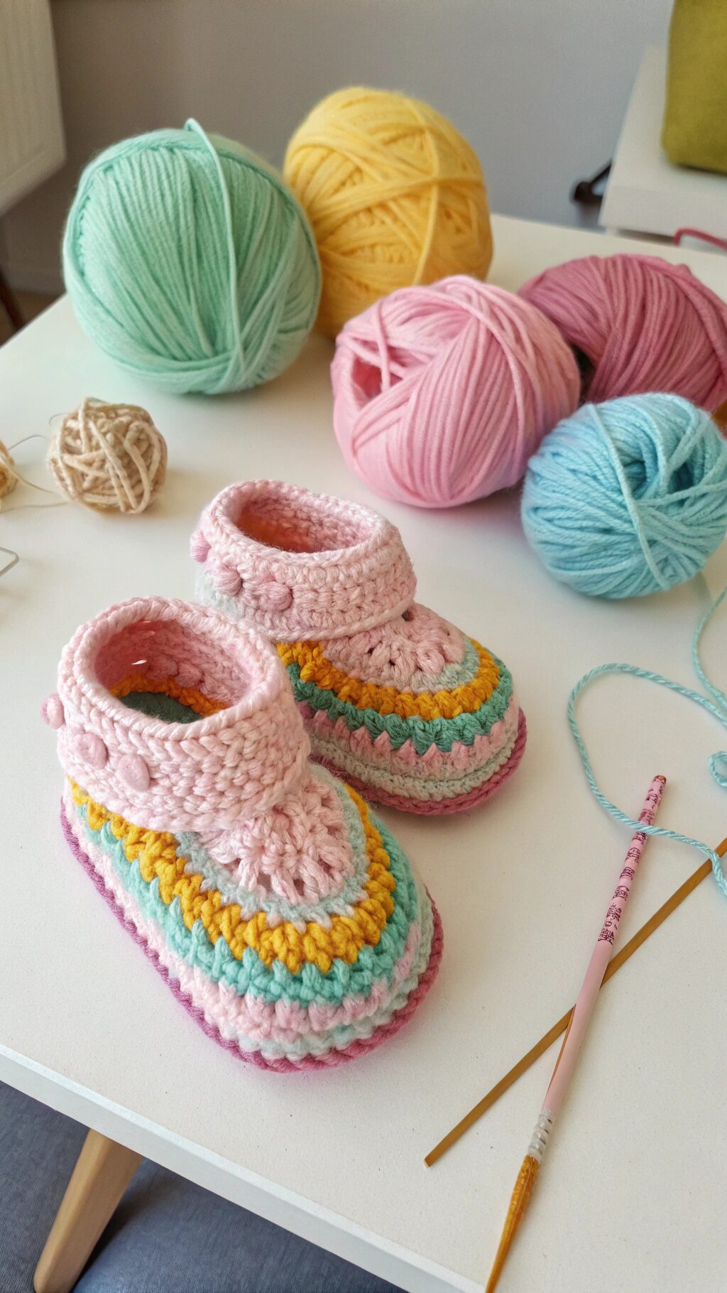 Adorable Booties for Babies