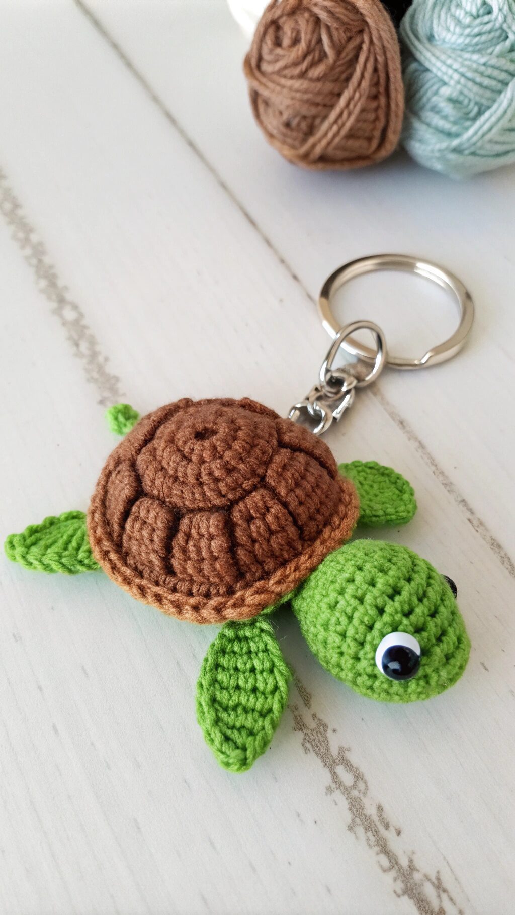 Turtle Keyring
